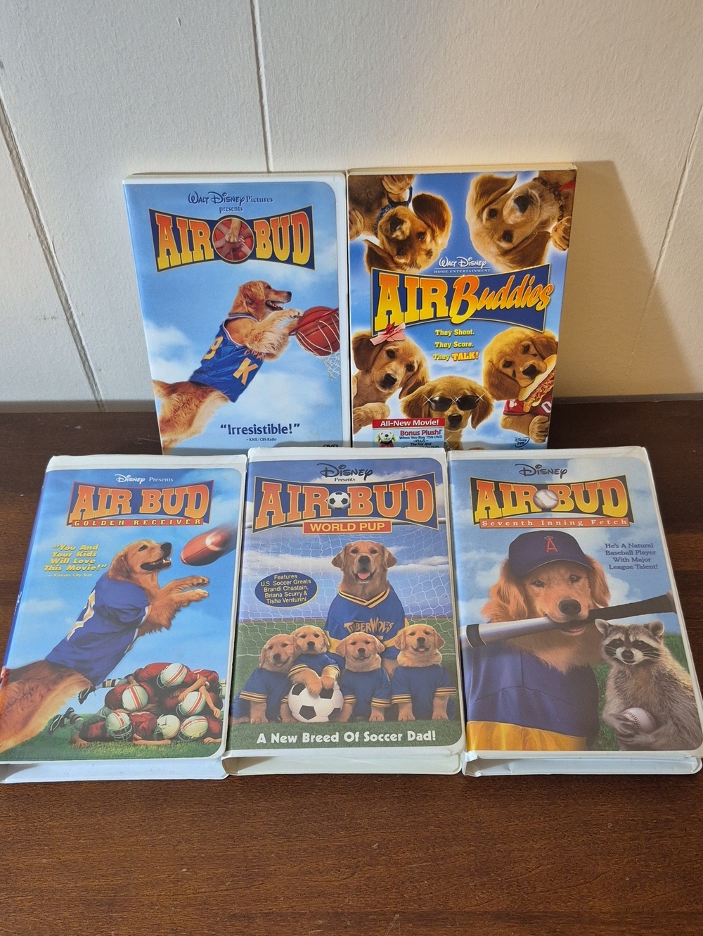 Air Bud Movie Bundle